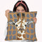 Animal Patterns I Throw Pillow By World Art Group