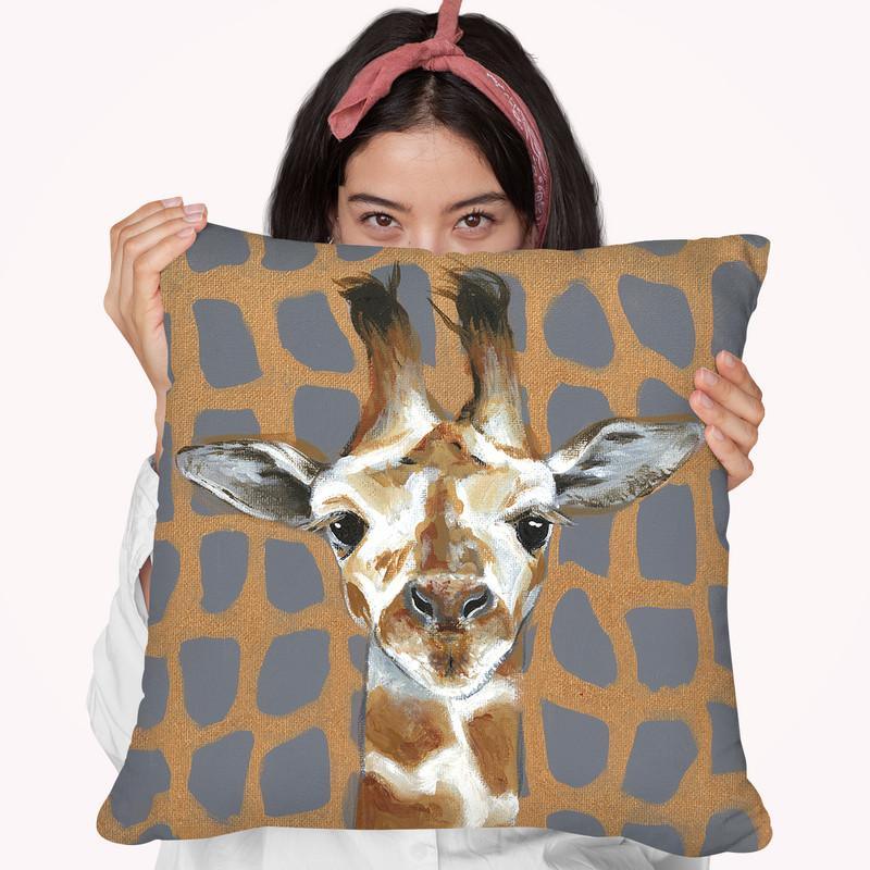Animal Patterns I Throw Pillow By World Art Group