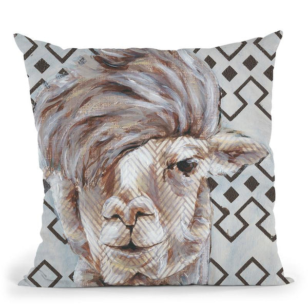 Animal Patterns Ii Throw Pillow By World Art Group
