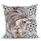 Animal Patterns Ii Throw Pillow By World Art Group