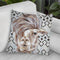 Animal Patterns Ii Throw Pillow By World Art Group