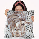 Animal Patterns Ii Throw Pillow By World Art Group