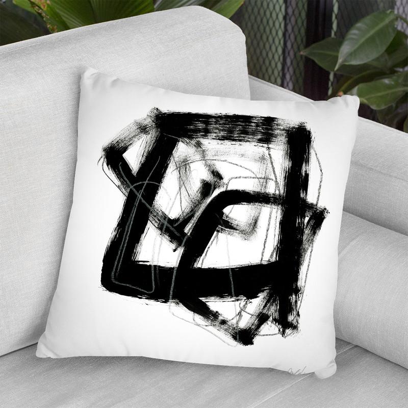 Tessellation I Throw Pillow By World Art Group