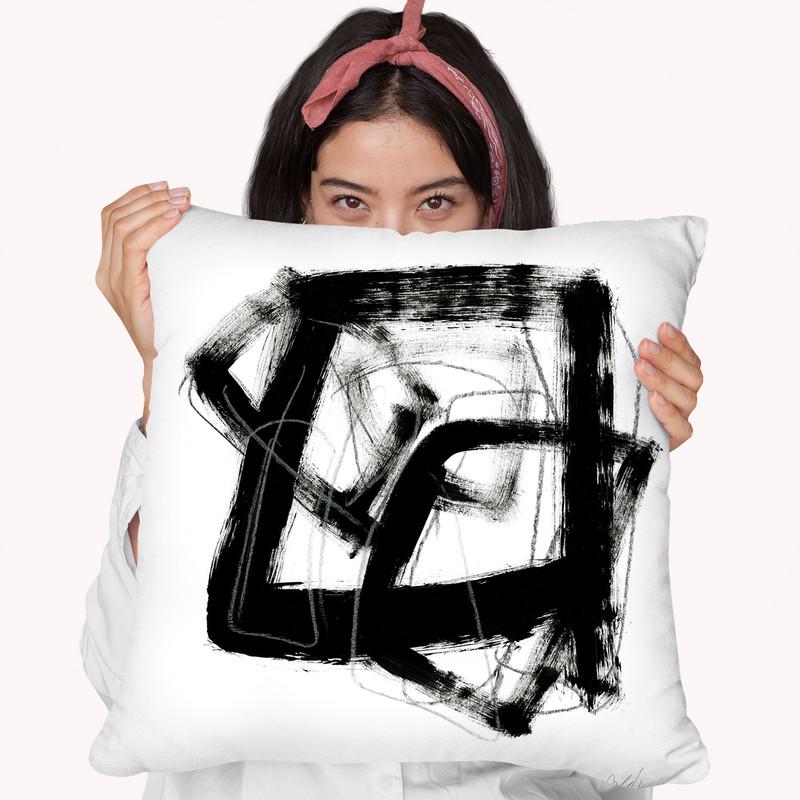 Tessellation I Throw Pillow By World Art Group