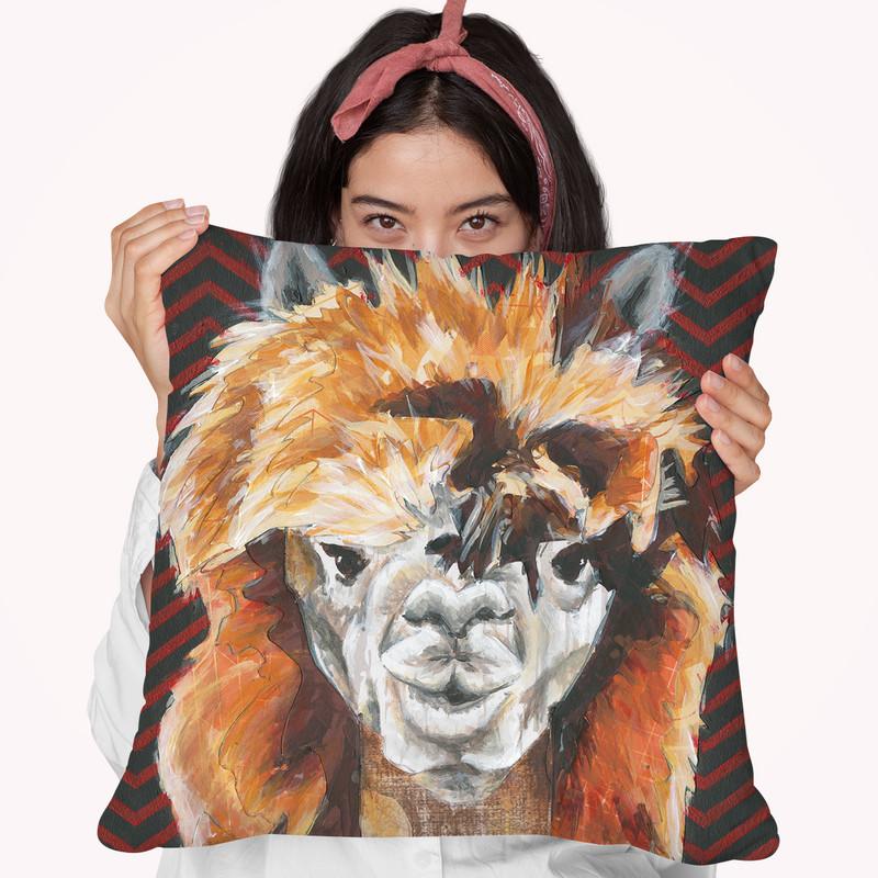 Animal Patterns Iii Throw Pillow By World Art Group