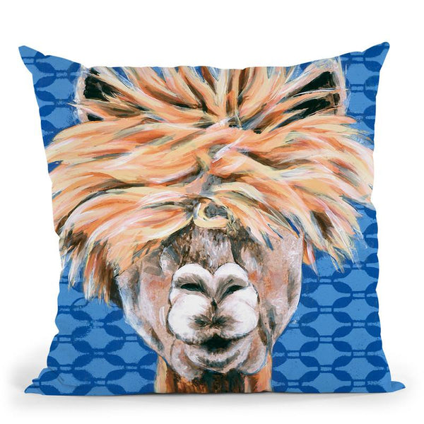 Animal Patterns Iv Throw Pillow By World Art Group