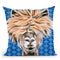 Animal Patterns Iv Throw Pillow By World Art Group