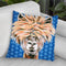Animal Patterns Iv Throw Pillow By World Art Group