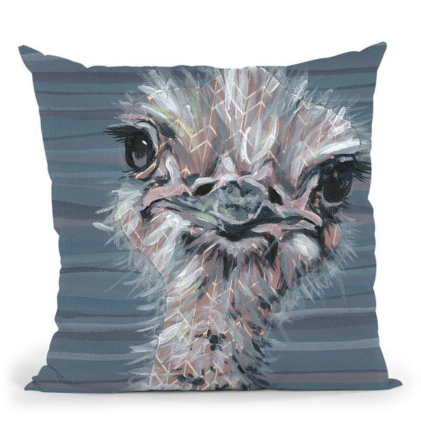 Animal Patterns V Throw Pillow By World Art Group