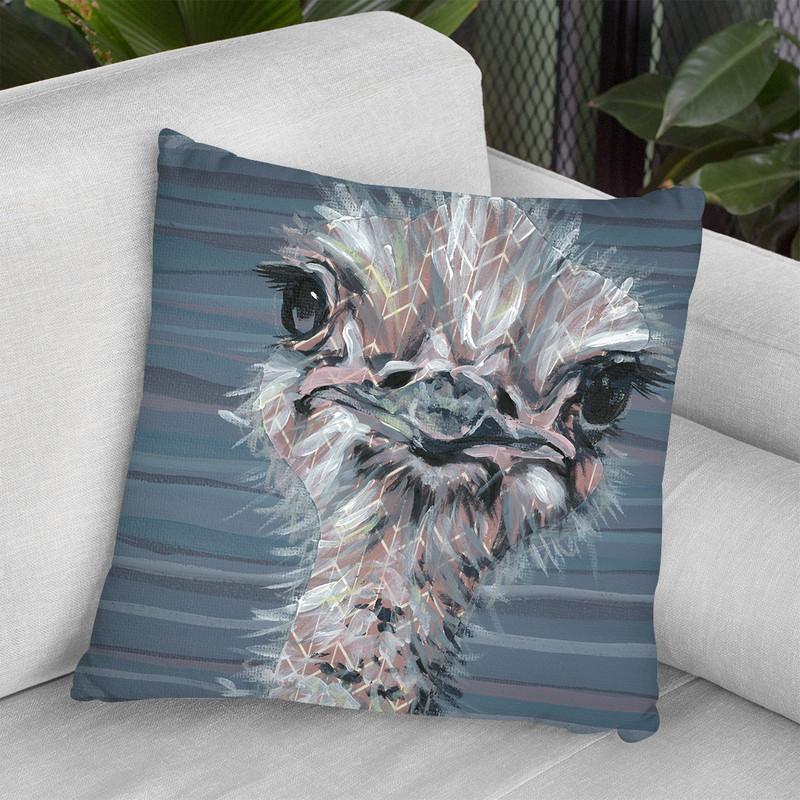 Animal Patterns V Throw Pillow By World Art Group