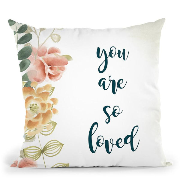 Baby Girl Ii Throw Pillow By World Art Group