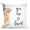 Baby Girl Ii Throw Pillow By World Art Group