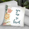 Baby Girl Ii Throw Pillow By World Art Group