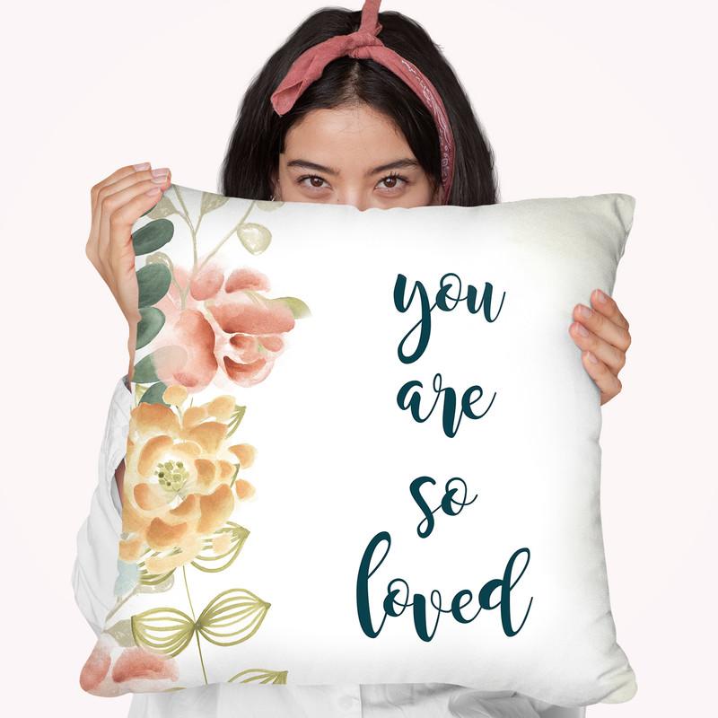 Baby Girl Ii Throw Pillow By World Art Group