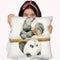 Baby Panda Ii Throw Pillow By World Art Group