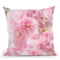 Cherry Blossom Study Iv Throw Pillow By World Art Group