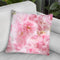 Cherry Blossom Study Iv Throw Pillow By World Art Group