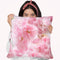Cherry Blossom Study Iv Throw Pillow By World Art Group