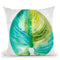 Ocean Side Palms I Throw Pillow By World Art Group