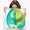 Ocean Side Palms I Throw Pillow By World Art Group