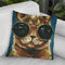Dapper Animal I Throw Pillow By World Art Group