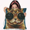 Dapper Animal I Throw Pillow By World Art Group