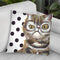 Dapper Animal Ix Throw Pillow By World Art Group