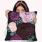 Dark & Dreamy Floral Ii Throw Pillow By World Art Group