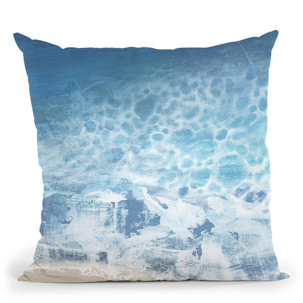 Ebb & Flow Ii Throw Pillow By World Art Group