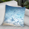 Ebb & Flow Ii Throw Pillow By World Art Group