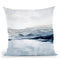 Faded Horizon Ii Throw Pillow By World Art Group