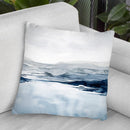 Faded Horizon Ii Throw Pillow By World Art Group