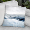 Faded Horizon Ii Throw Pillow By World Art Group