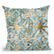 Gilded Geometrics Ii Throw Pillow By World Art Group