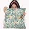 Gilded Geometrics Ii Throw Pillow By World Art Group