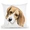 Human'S Best Friend Iii Throw Pillow By World Art Group