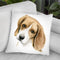 Human'S Best Friend Iii Throw Pillow By World Art Group