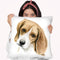 Human'S Best Friend Iii Throw Pillow By World Art Group