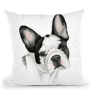 Human'S Best Friend Iv Throw Pillow By World Art Group