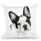 Human'S Best Friend Iv Throw Pillow By World Art Group