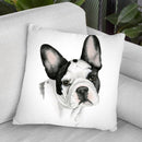 Human'S Best Friend Iv Throw Pillow By World Art Group