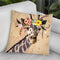 Klimt Giraffe Ii Throw Pillow By World Art Group