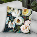 Milk And Honey I Throw Pillow By World Art Group
