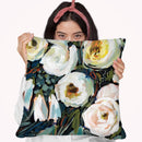 Milk And Honey I Throw Pillow By World Art Group