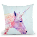 Mystic Unicorn I Throw Pillow By World Art Group