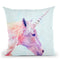 Mystic Unicorn I Throw Pillow By World Art Group