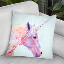 Mystic Unicorn I Throw Pillow By World Art Group