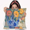 Oriental Bouquet I Throw Pillow By World Art Group