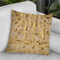 Neutral Andaman I Throw Pillow By World Art Group