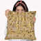 Neutral Andaman I Throw Pillow By World Art Group